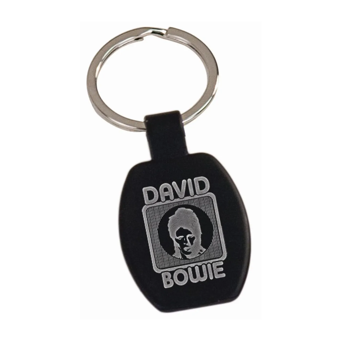 David Bowie Changes Engraved Keychain