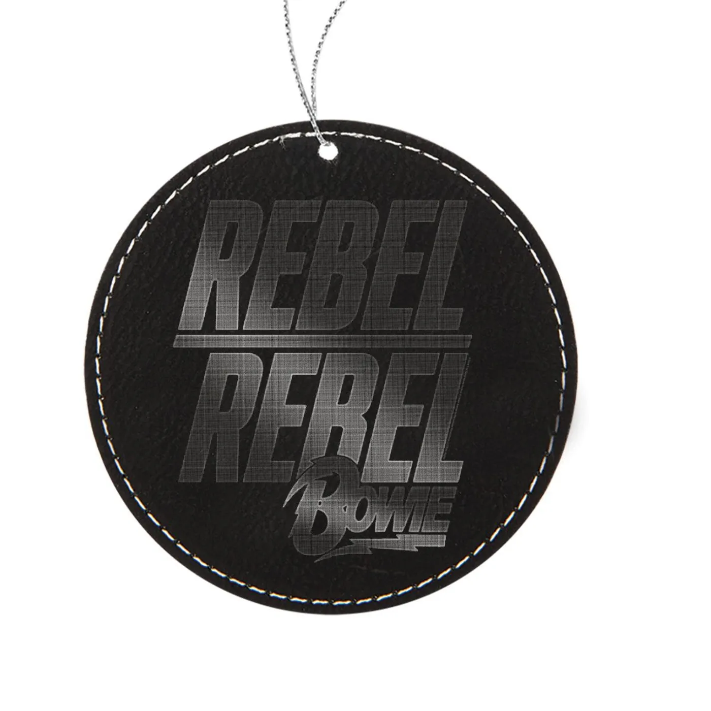David Bowie Rebel Rebel Holiday Ornament