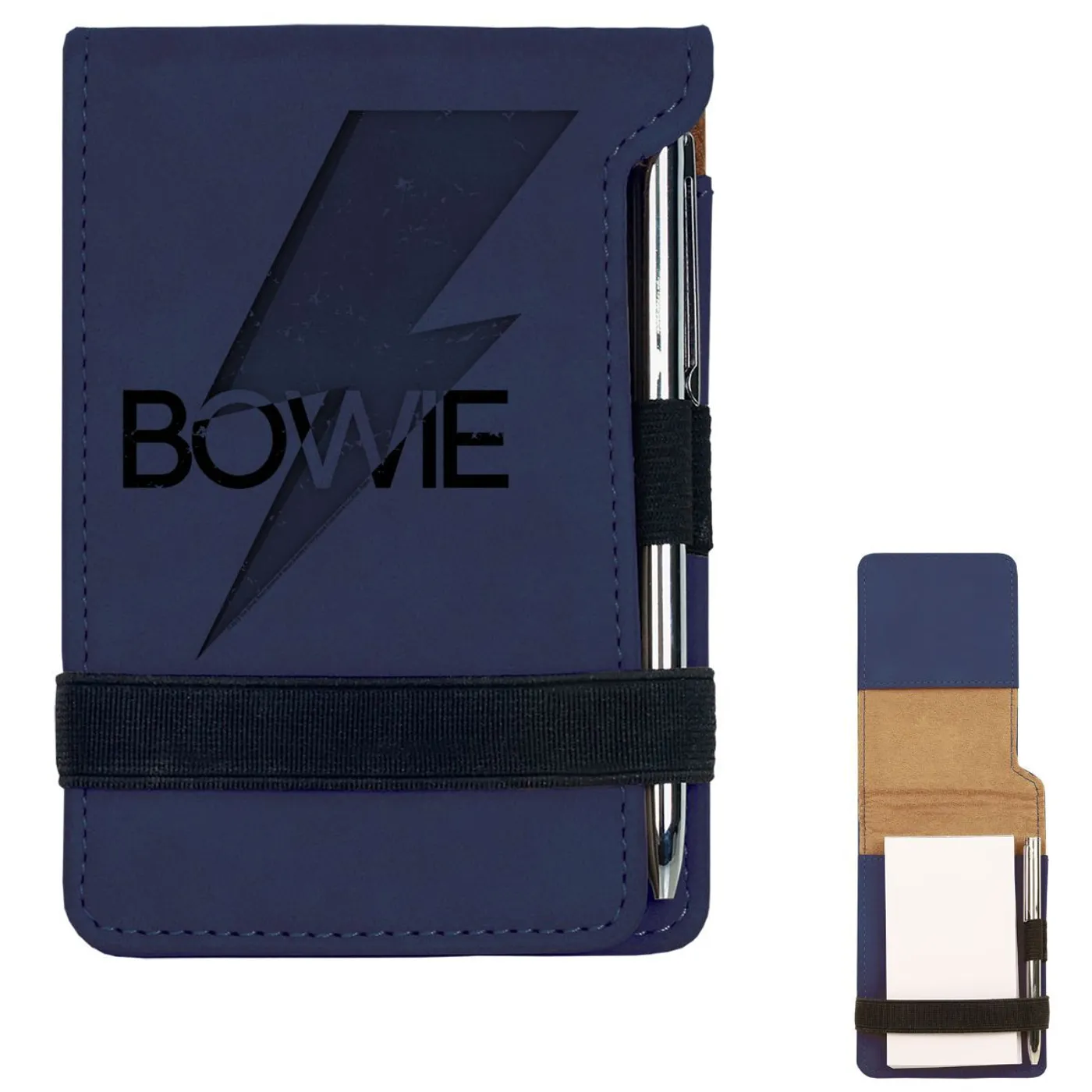 David Bowie Bowie Bold Mini Notepad w/Pen