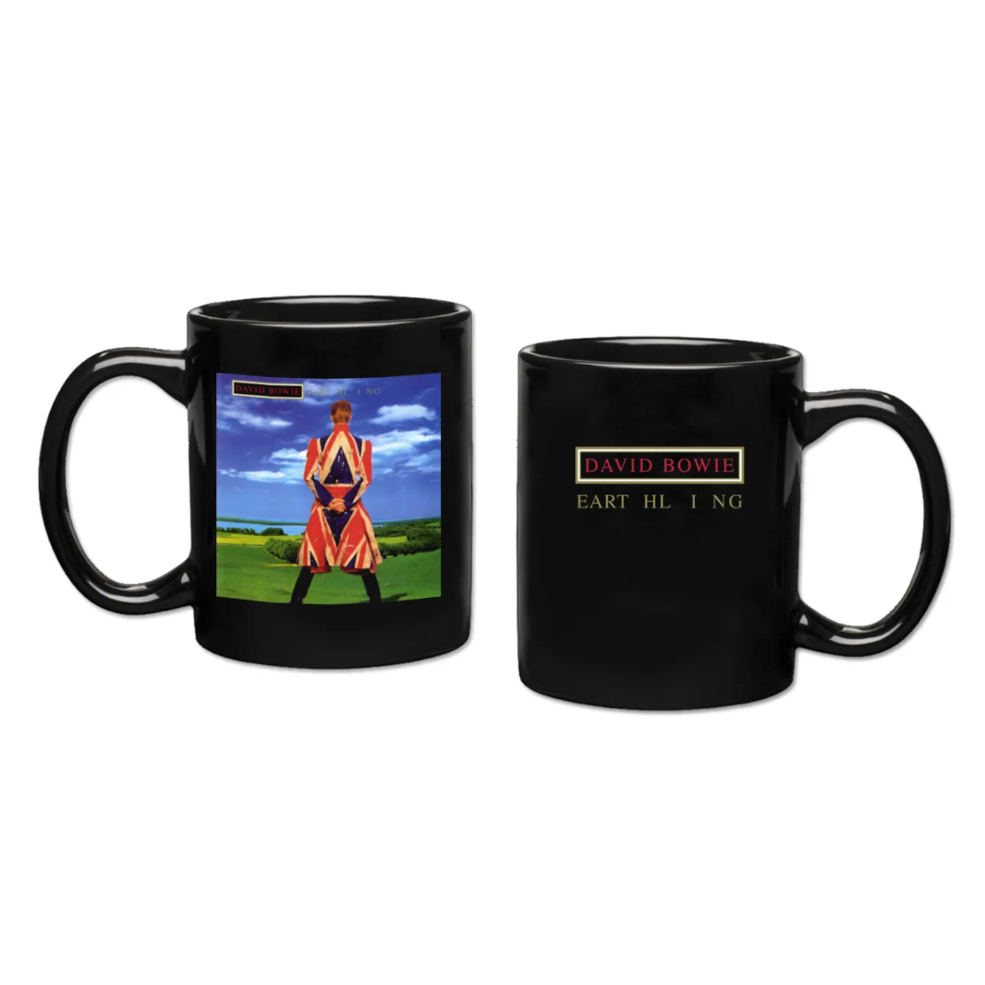 David Bowie Earthling Mug