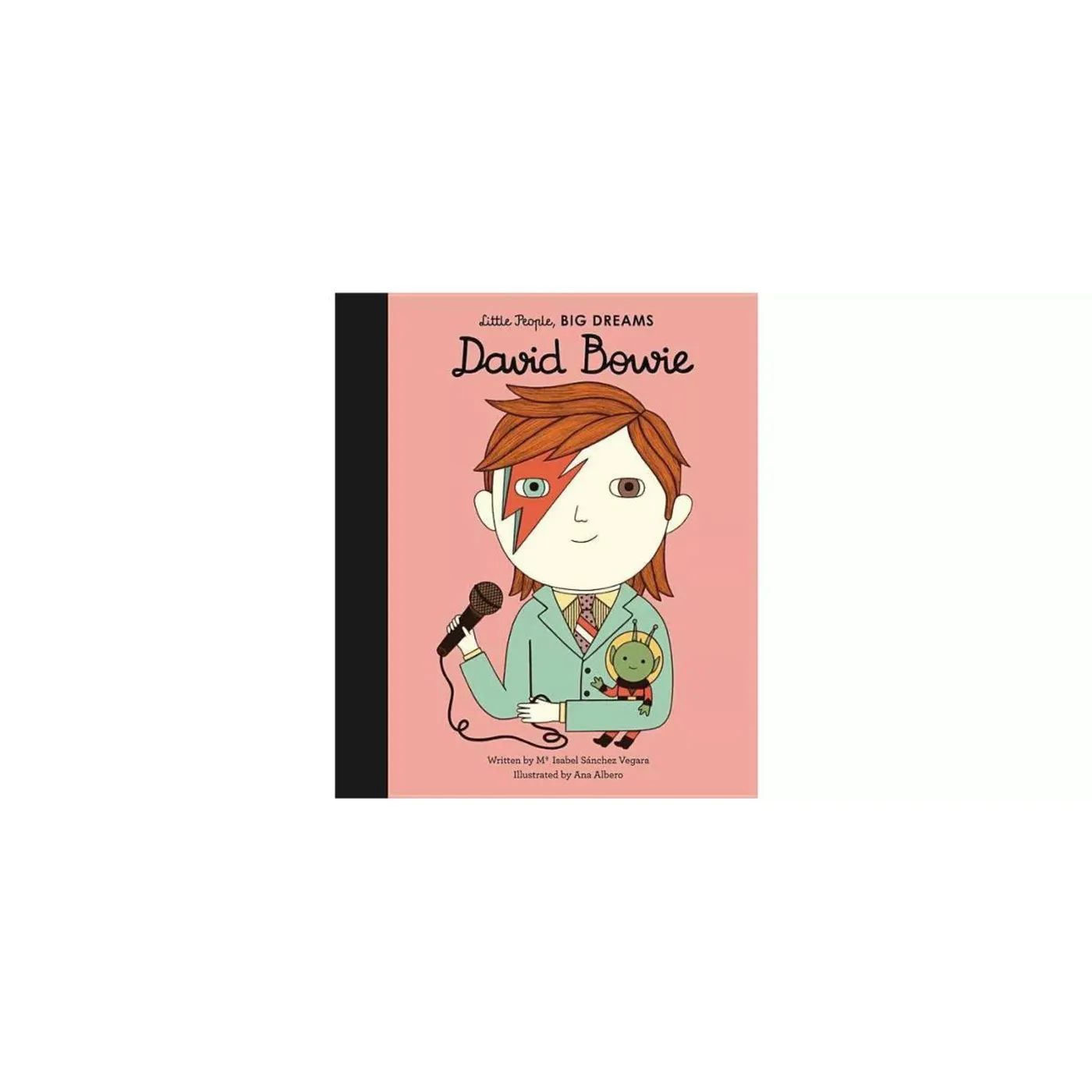 Little People, BIG DREAMS: David Bowie