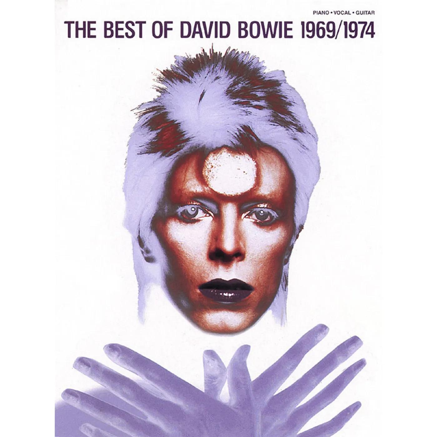 The Best of David Bowie - 1969-1974 (Piano/Vocal/Guitar Artist Songbook)