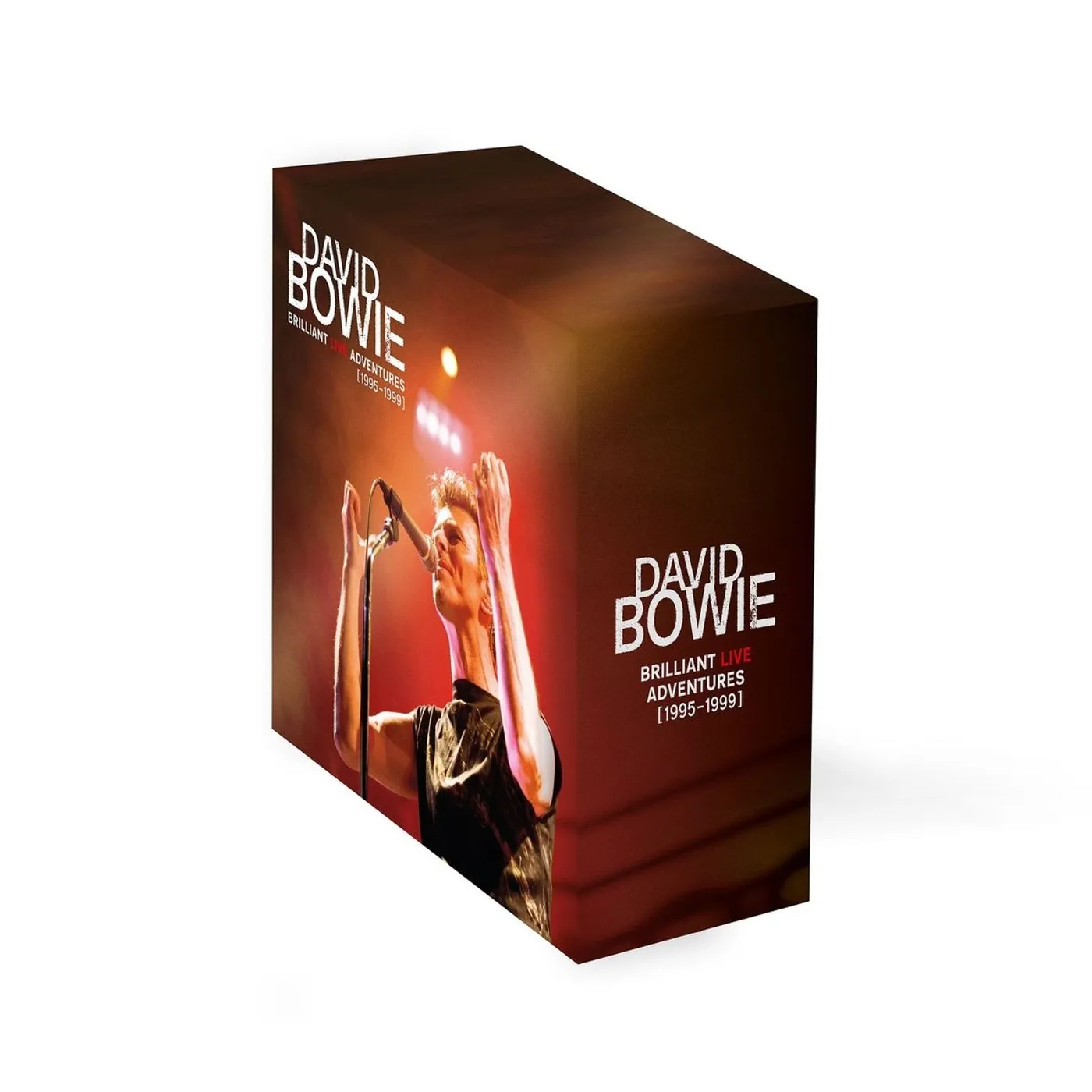 David Bowie Brilliant Live Adventures CD Slip Case Box