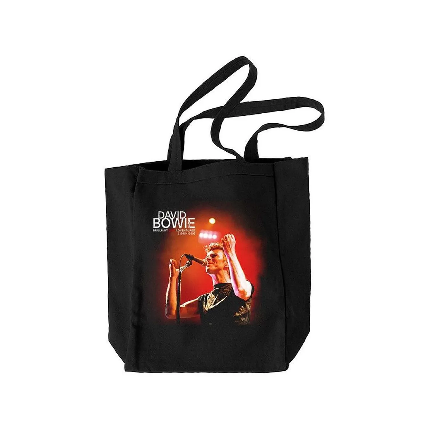 David Bowie Brilliant Live Adventures Tote Bag