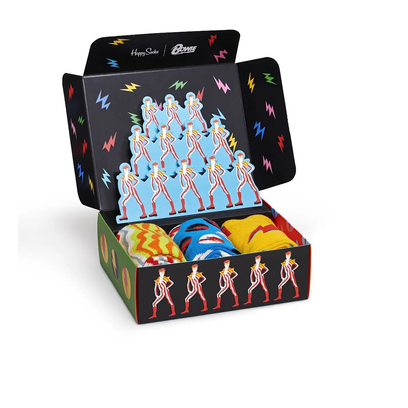 David Bowie 3-Pack Adult Gift Set