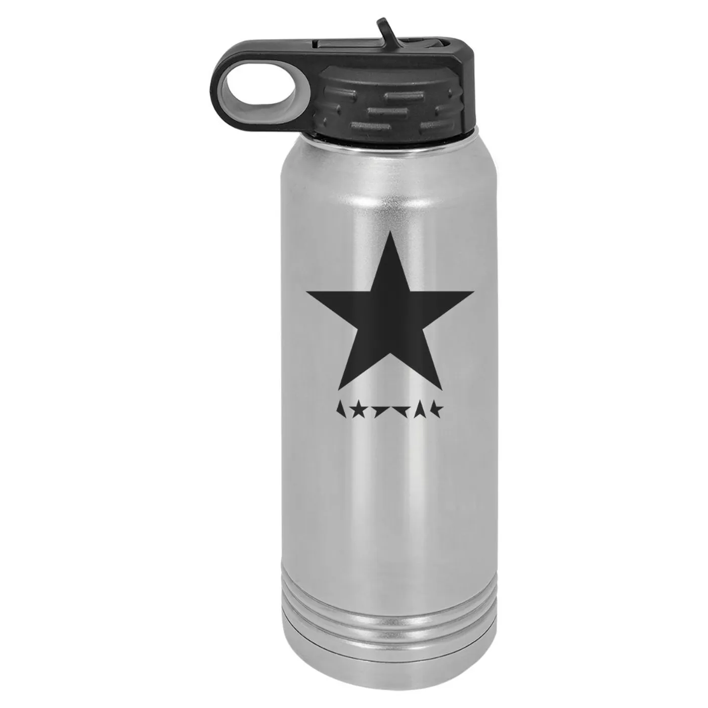 David Bowie Blackstar Polar Camel Water Bottle