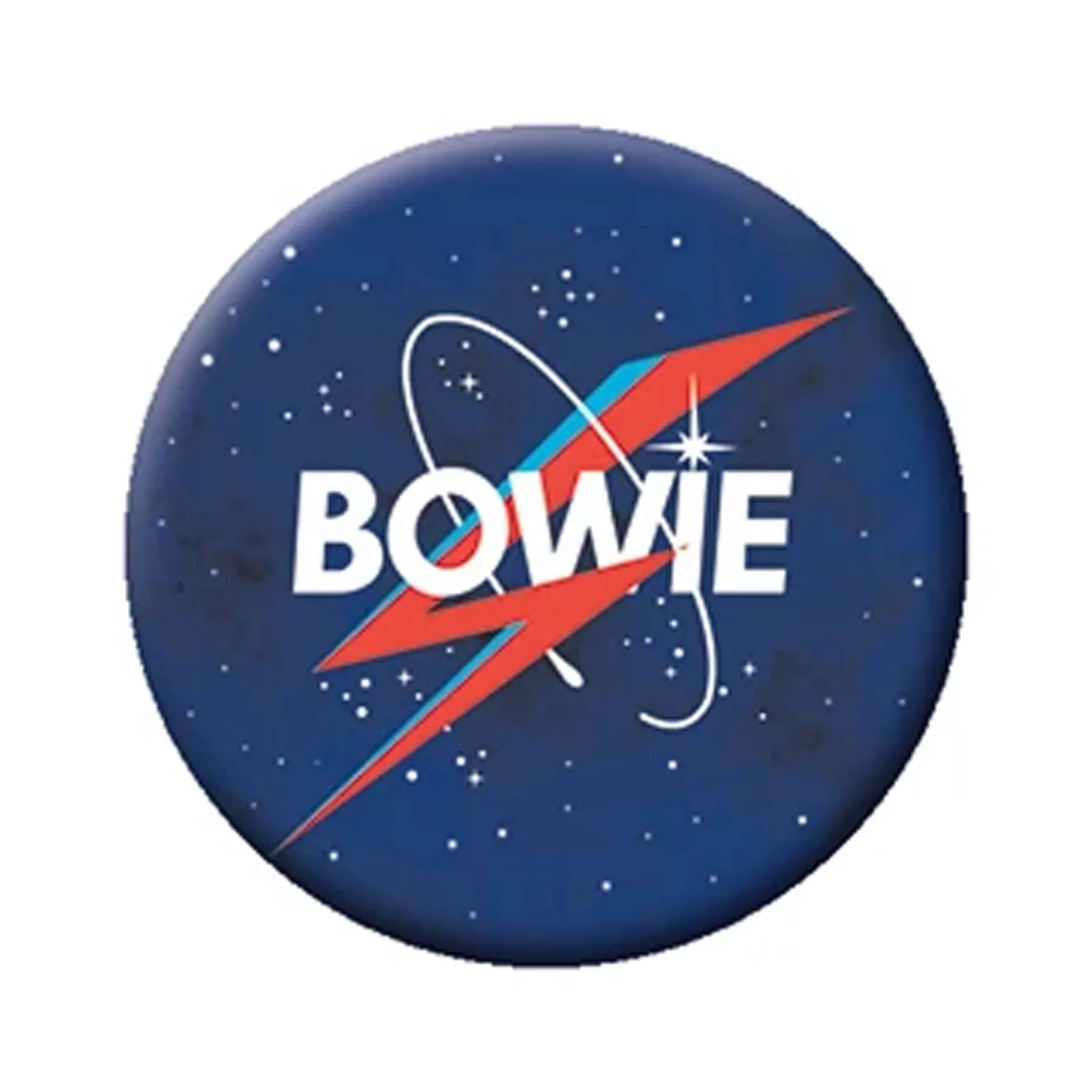 David Bowie NASA Logo 1.25" Button