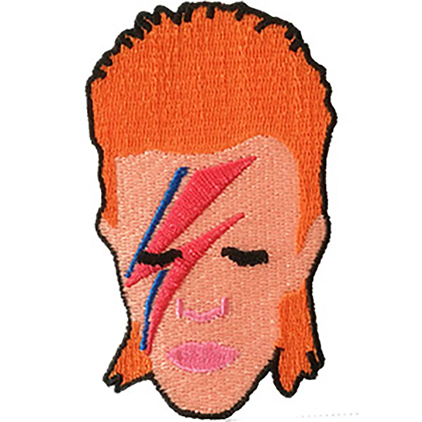 David Bowie Aladdin Sane 2.5"x4" Patch
