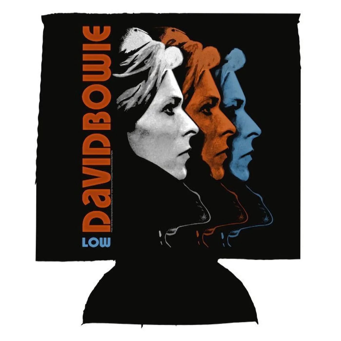 David Bowie Low Profile Can Cooler