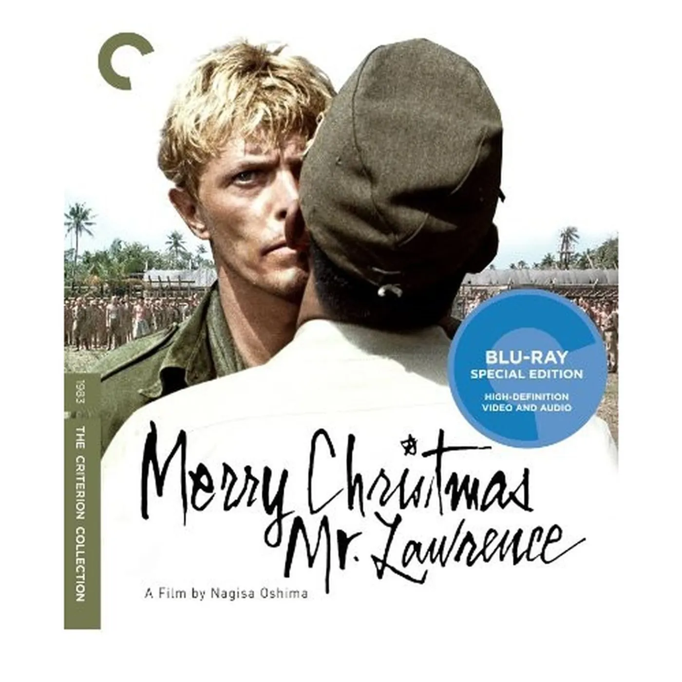 David Bowie Criterion Collection: Merry Christmas Mr. Lawrence [Widescreen] Blu-Ray