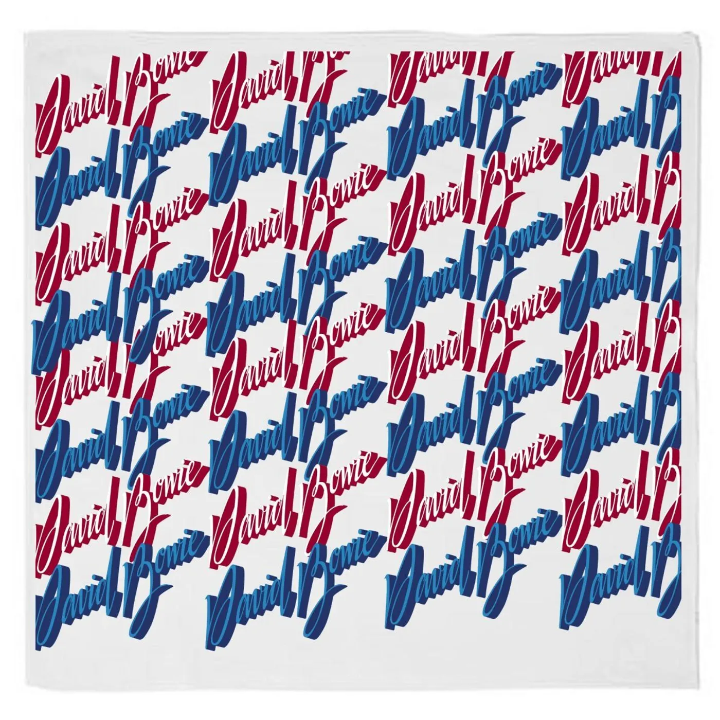 David Bowie Young Americans Logo Bandana