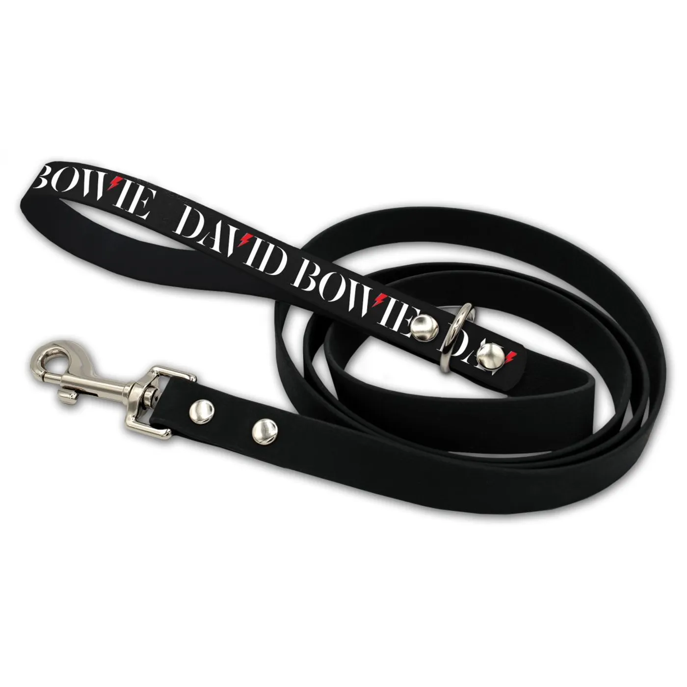David Bowie Bolt Logo Waterproof Leash