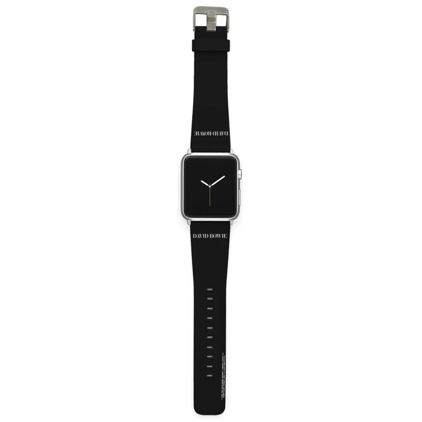 David Bowie Bolt Logo Silicone Smart Watch Band