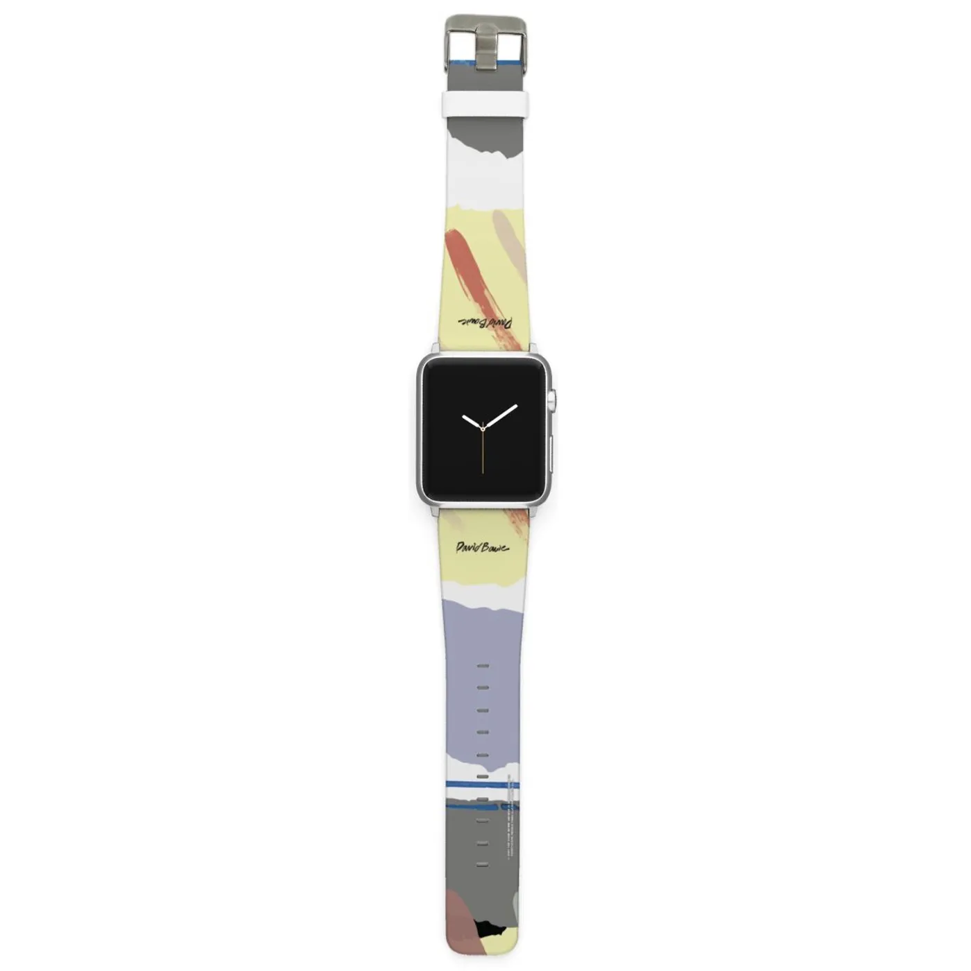 David Bowie Bowie Monsters Silicone Smart Watch Band