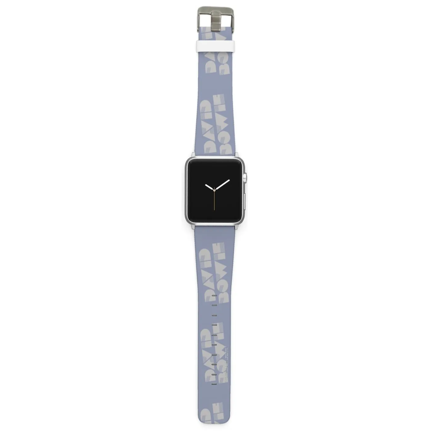 David Bowie Classic Bowie Silicone Smart Watch Band