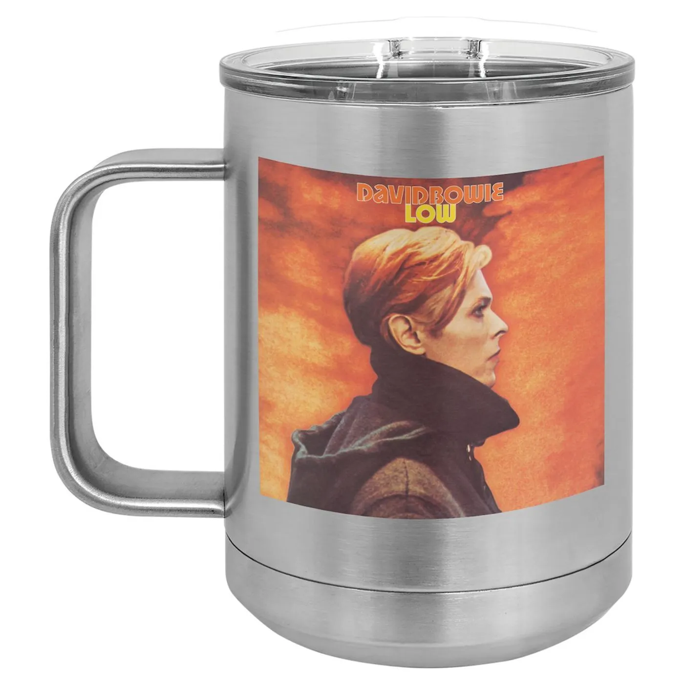 David Bowie Low Polar Camel Travel Mug