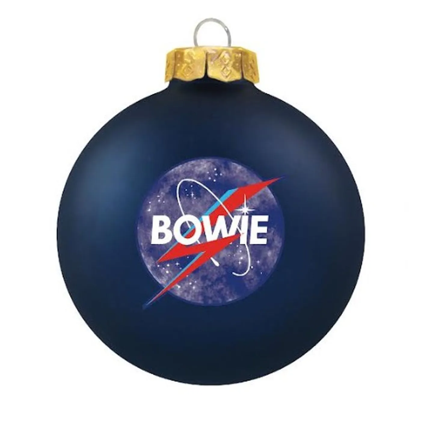 David Bowie Space Ornament