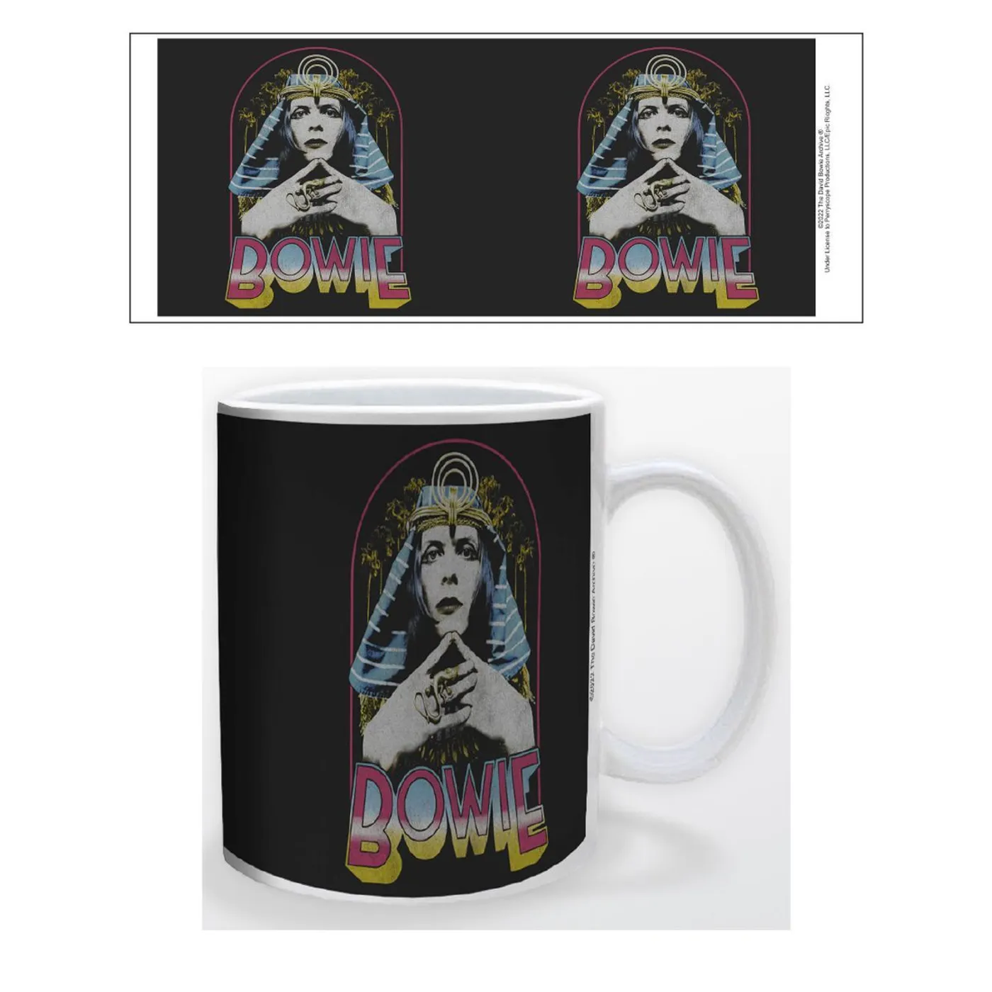 David Bowie - Pharaoh Mug