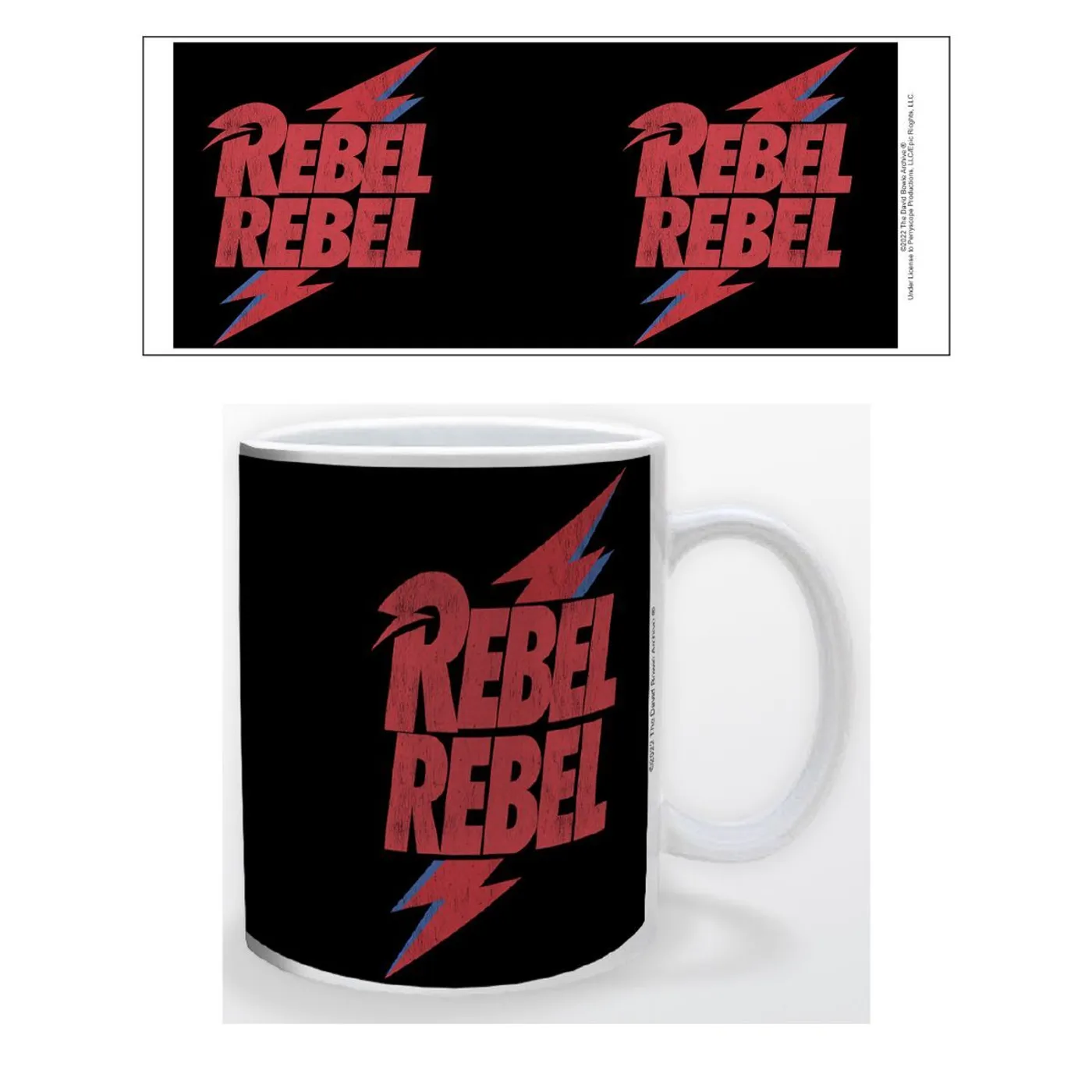 David Bowie - Rebel Rebel Mug