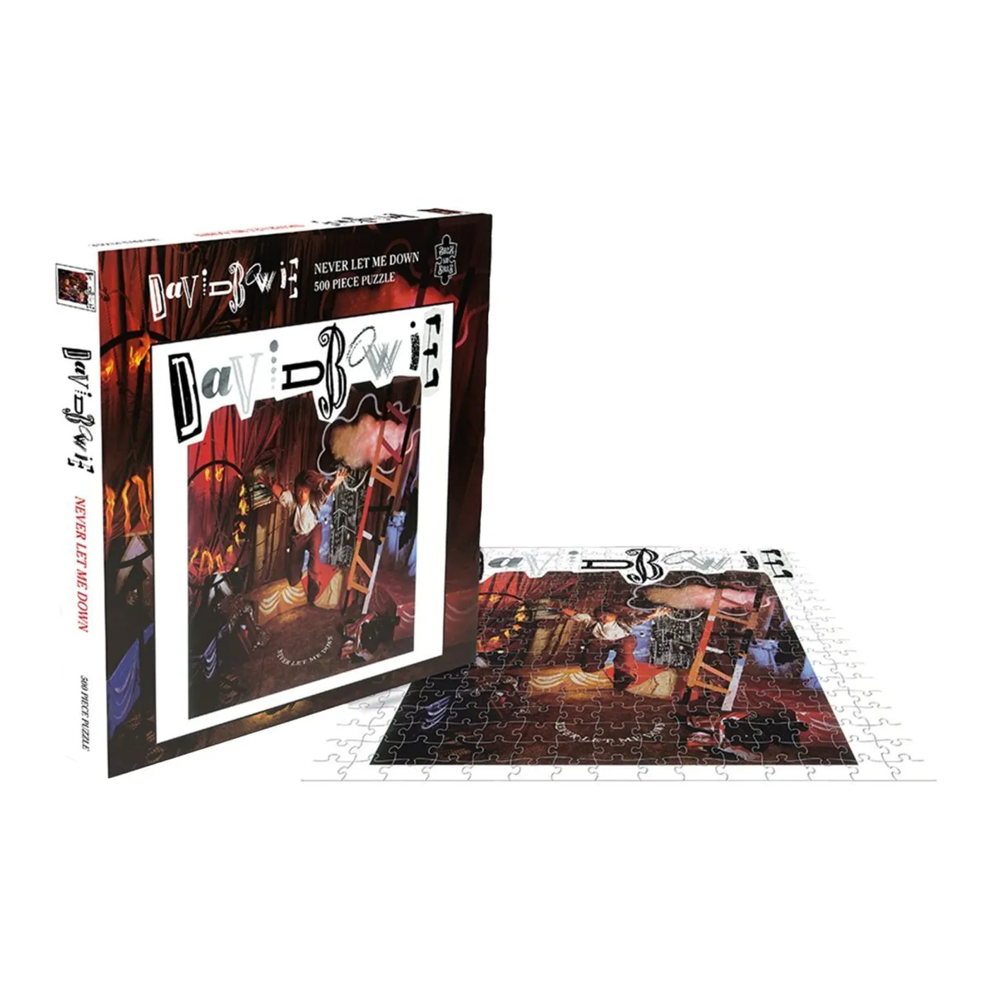 David Bowie Never Let Me Down (500 Piece Jigsaw Puzzle)