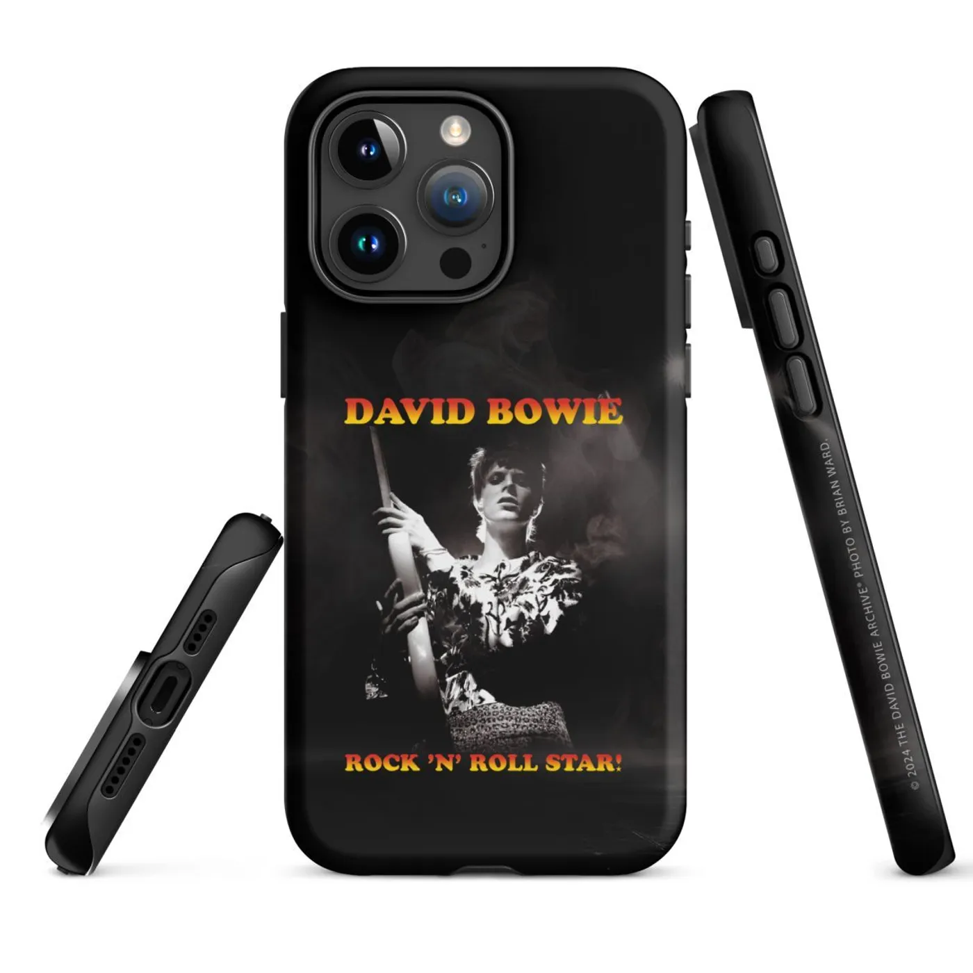 David Bowie Rock n' Roll Star iPhone Case