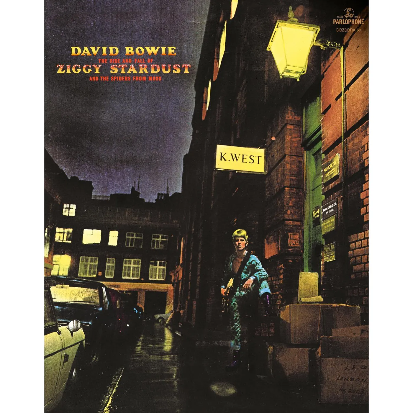 David Bowie The Rise and Fall of Ziggy Stardust and the Spiders From Mars Blu-Ray Audio