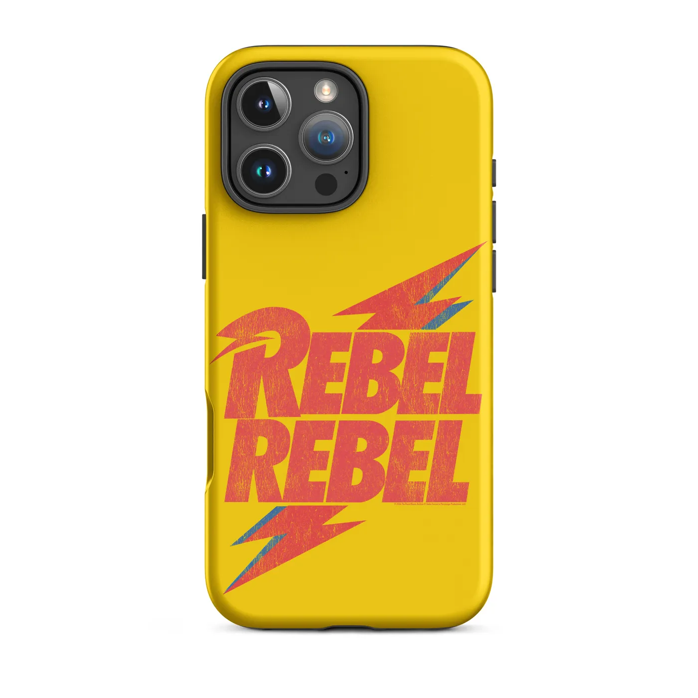 David Bowie Rebel Rebel iPhone Case