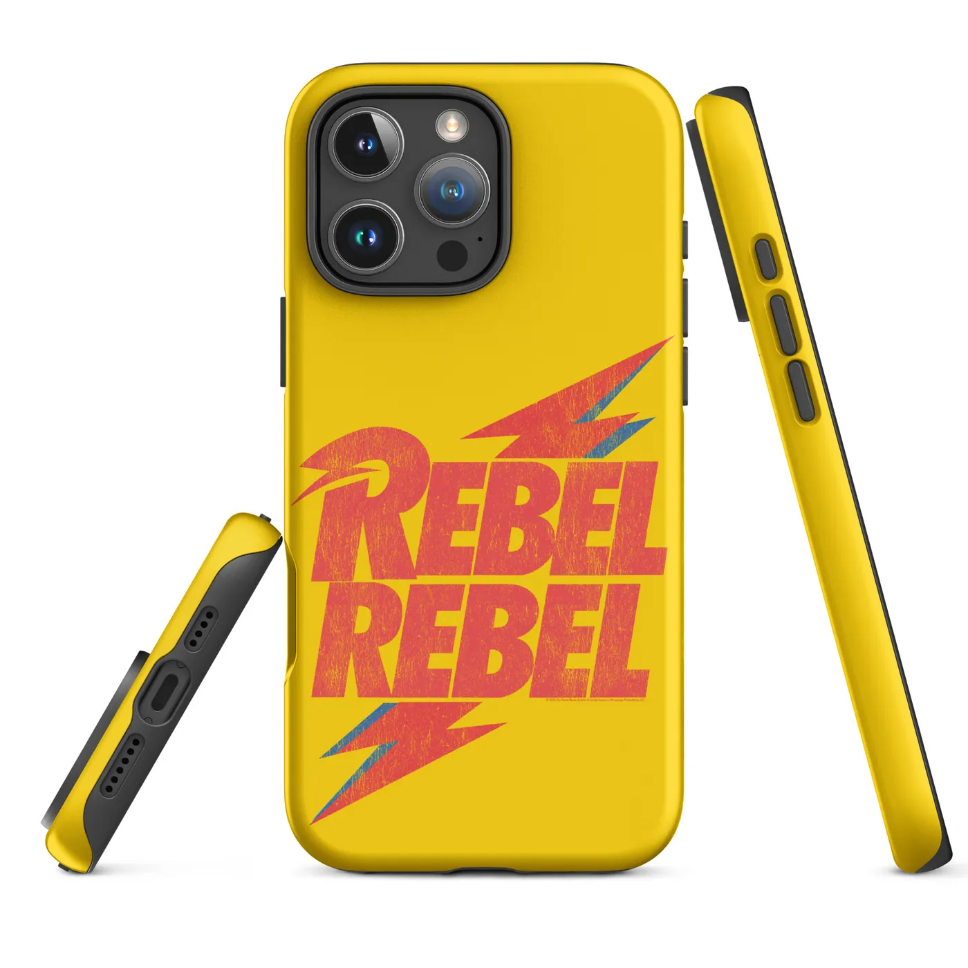 David Bowie Rebel Rebel iPhone Case