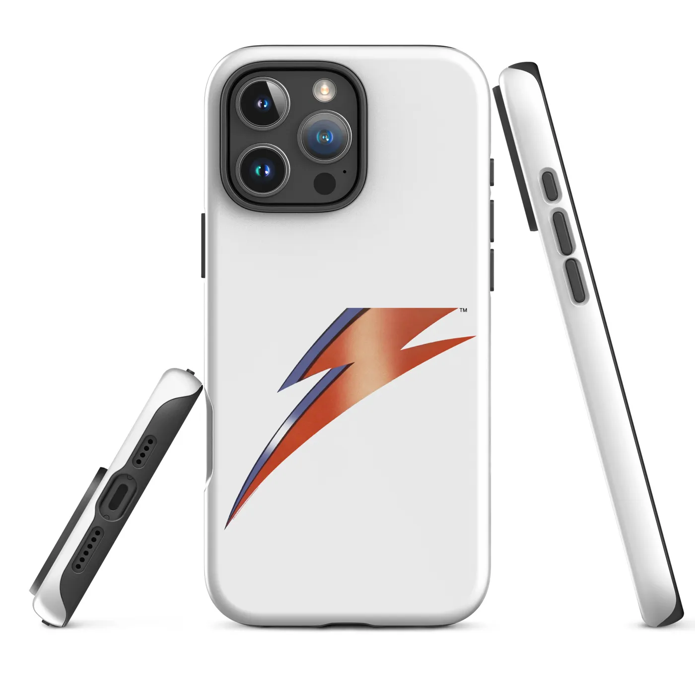 David Bowie Bowie Bolt iPhone Case