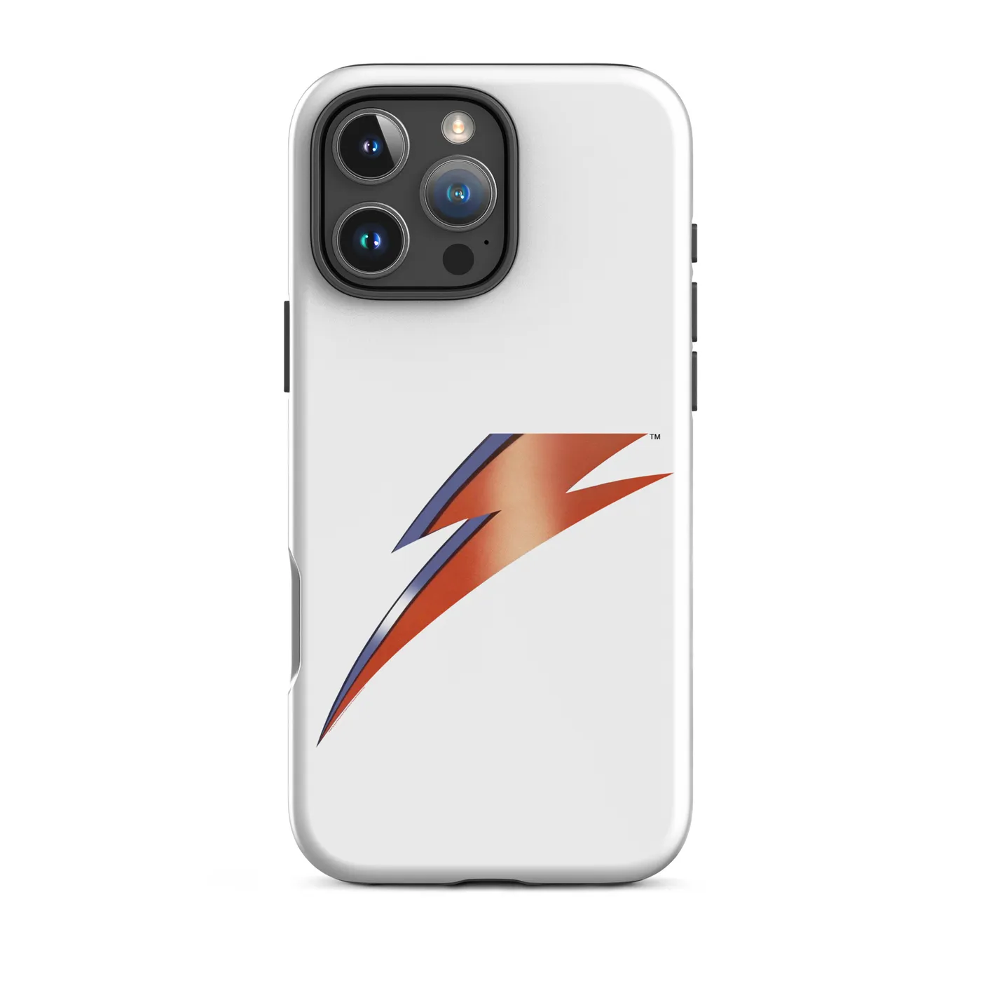 David Bowie Bowie Bolt iPhone Case