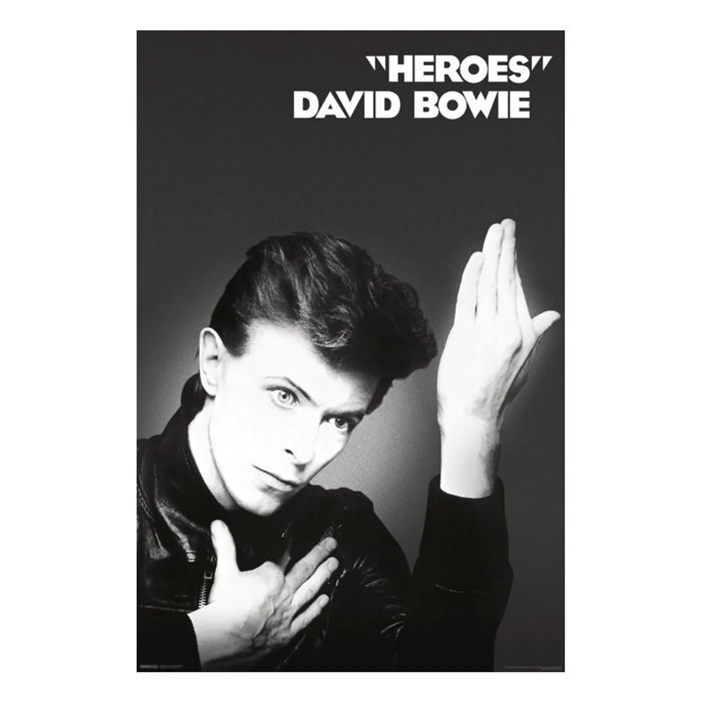 David Bowie - Heroes 24x36 Poster