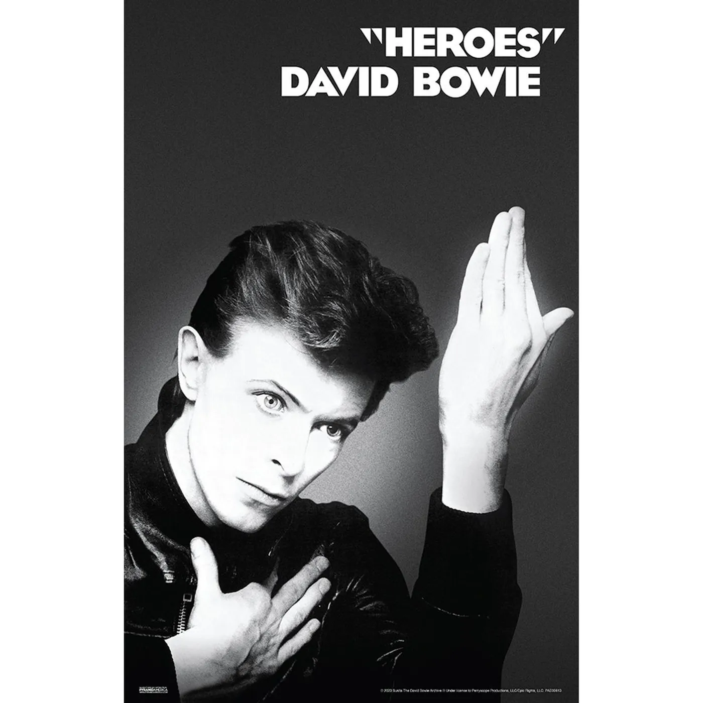 David Bowie - Heroes 11x17 Unframed Print