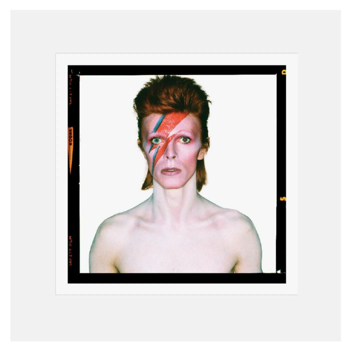 David Bowie Duffy Aladdin Sane Eyes Open 1973 Print