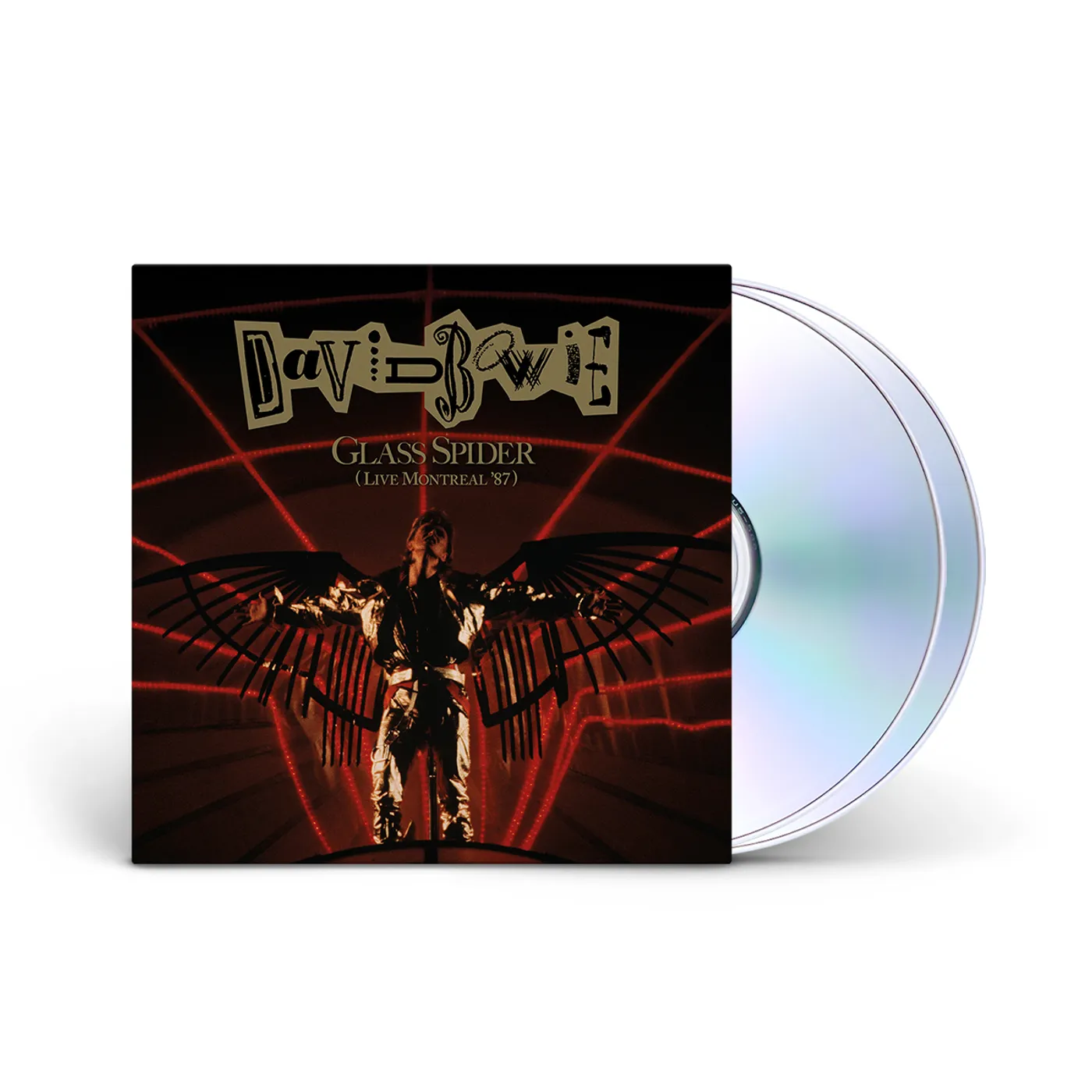 David Bowie Glass Spider (Live Montreal '87) [2018 Remastered Version] 2 CD