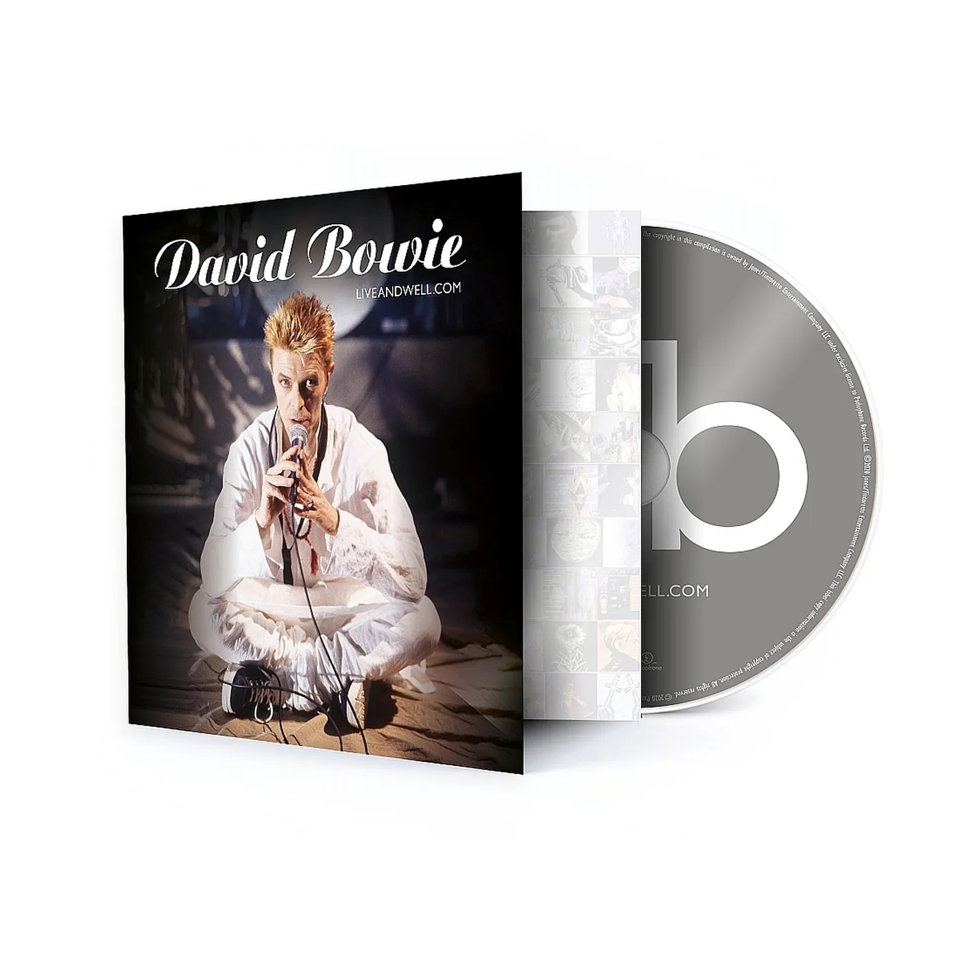 David Bowie Liveandwell.com (2020 Remaster) CD