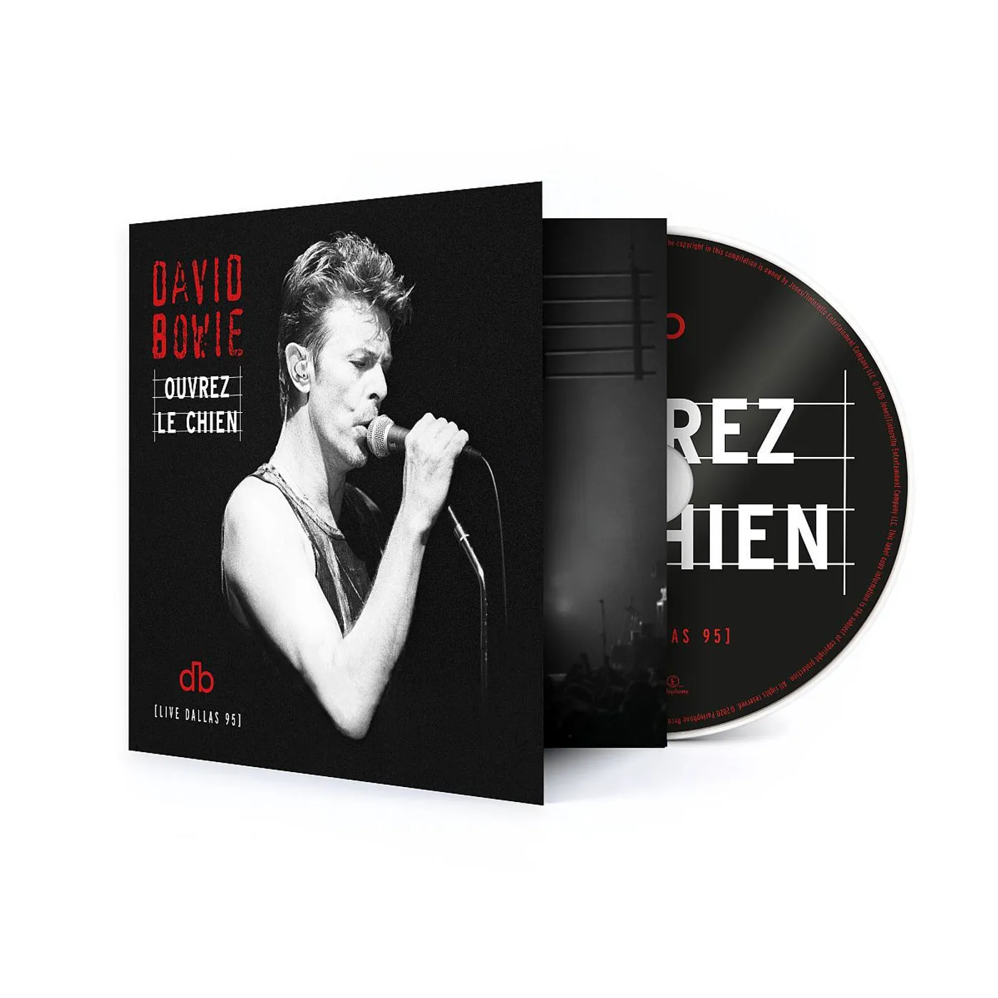 David Bowie Ouvrez Le Chien (Live Dallas 95) CD