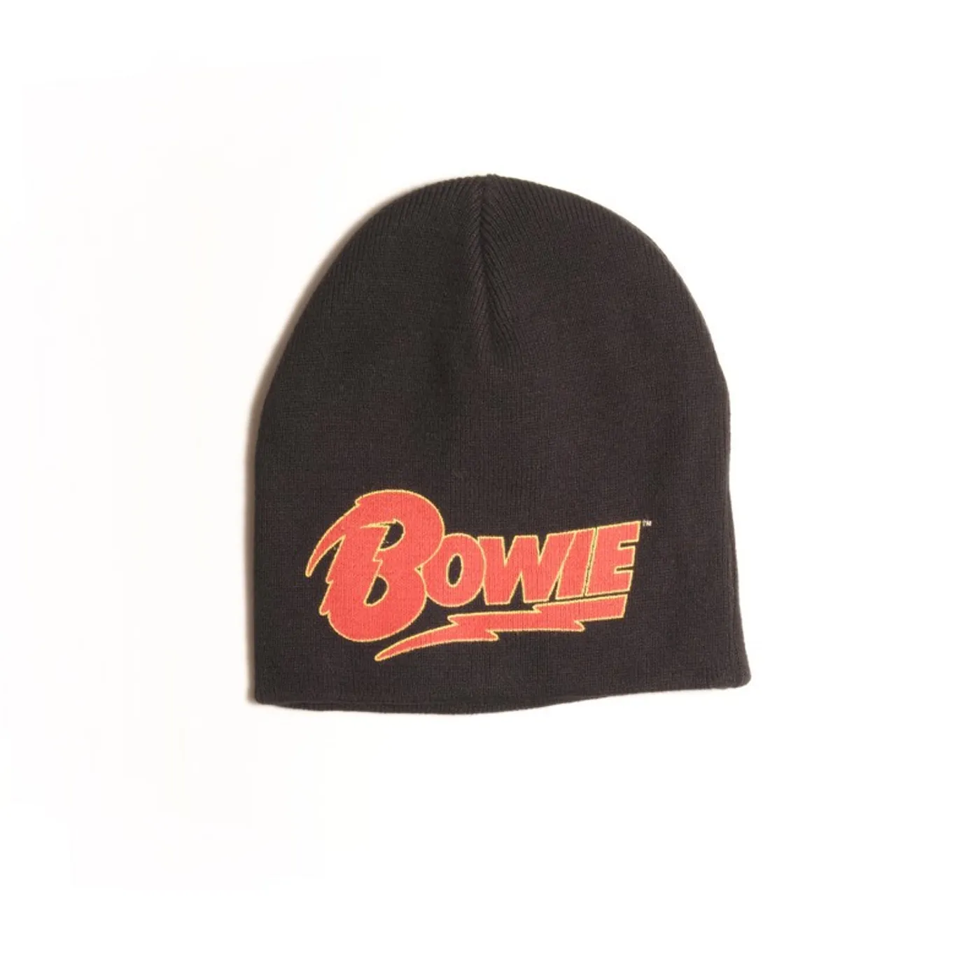 David Bowie Flash Logo Beanie