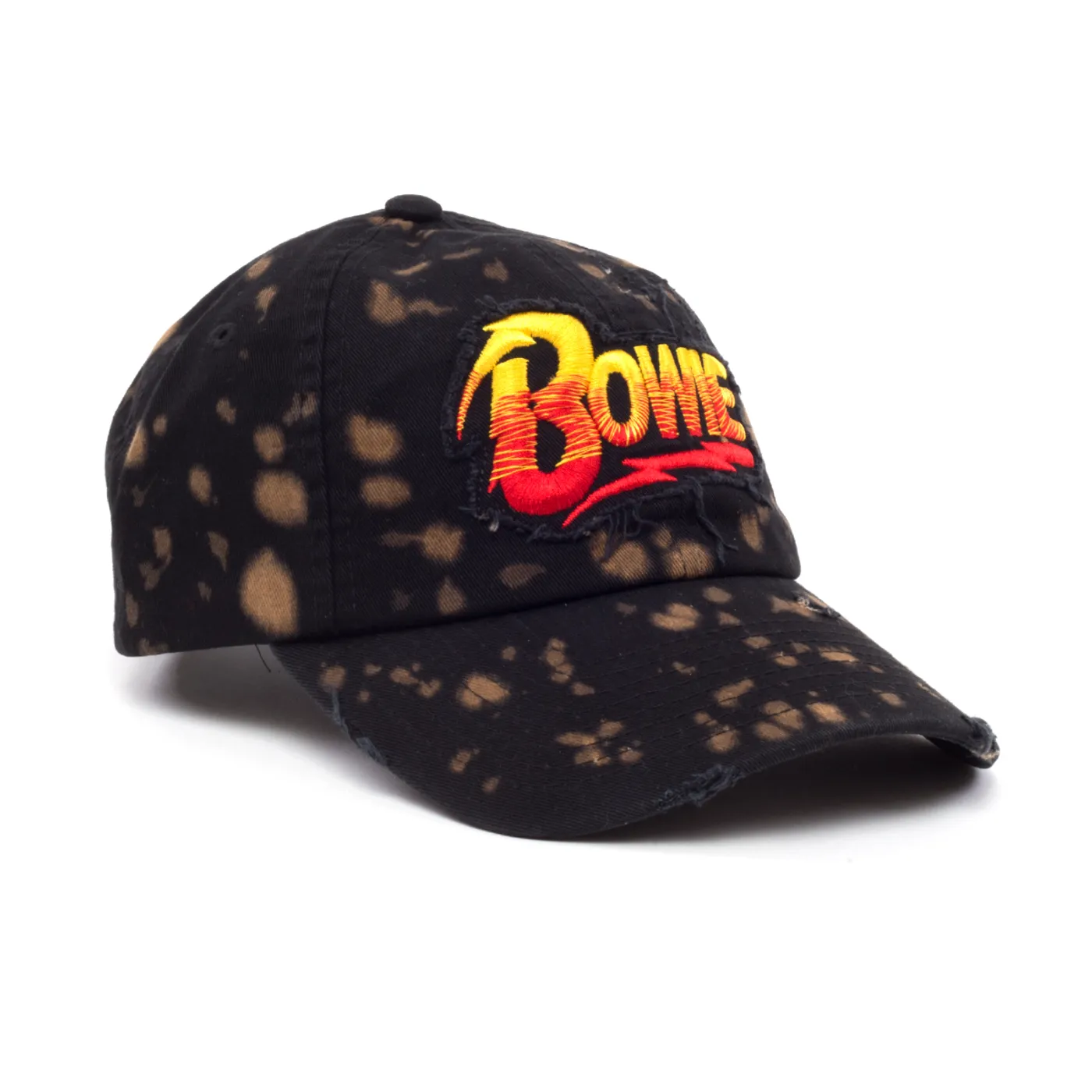 David Bowie Bowie Bleach/Distressed Bowie Logo Hat