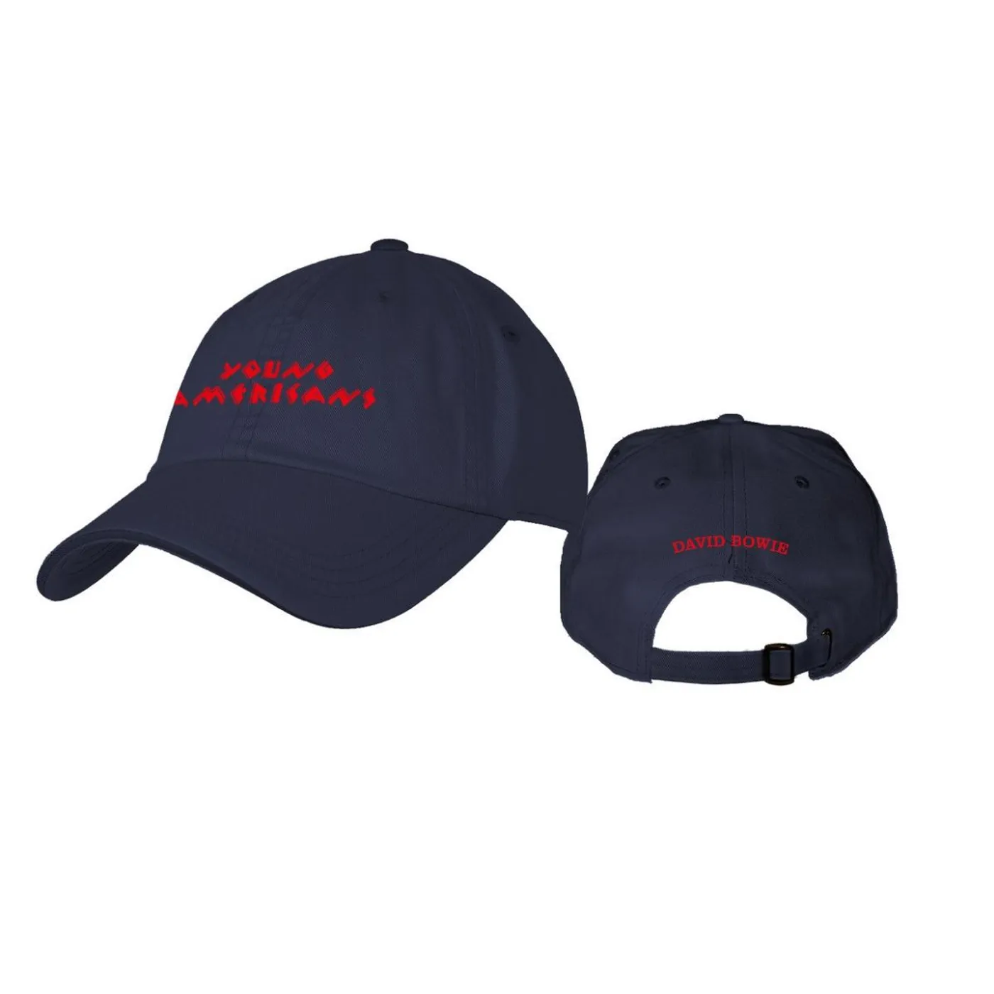 David Bowie Young Americans Blue Embroidered Hat