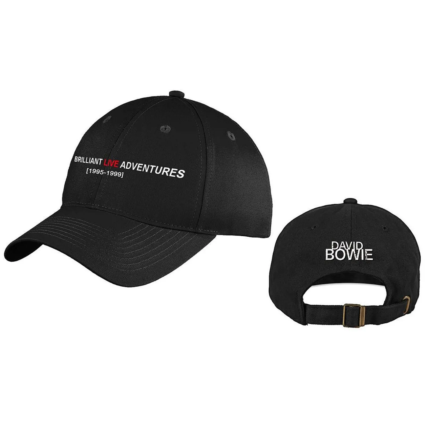 David Bowie Brilliant Live Adventures Cap