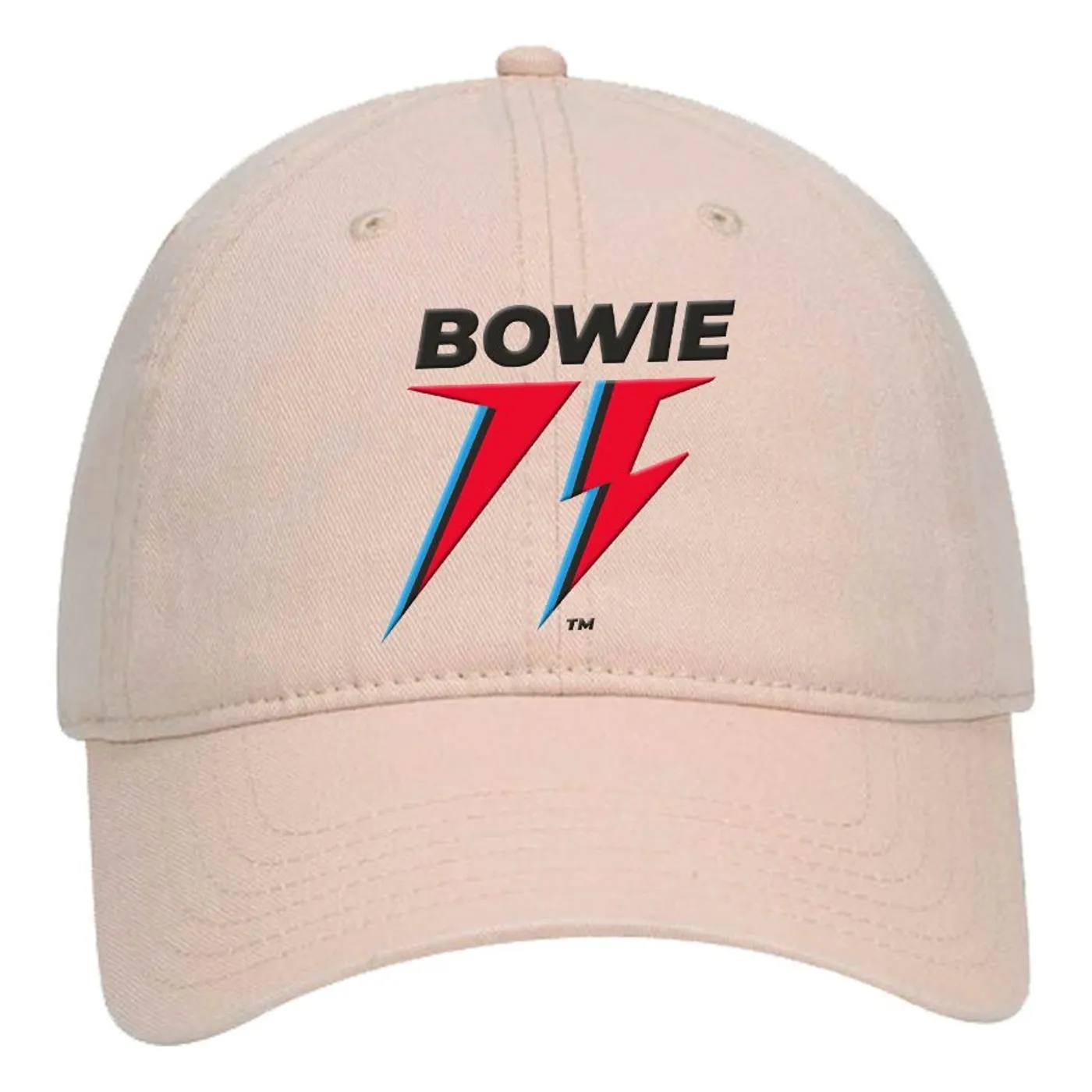 David Bowie 75 Logo Cap Khaki