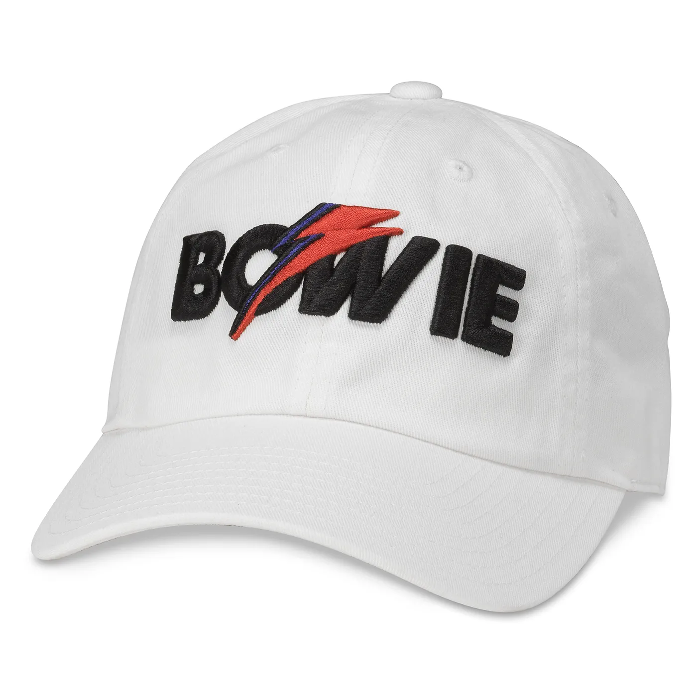 David Bowie Bowie Ballpark White Hat