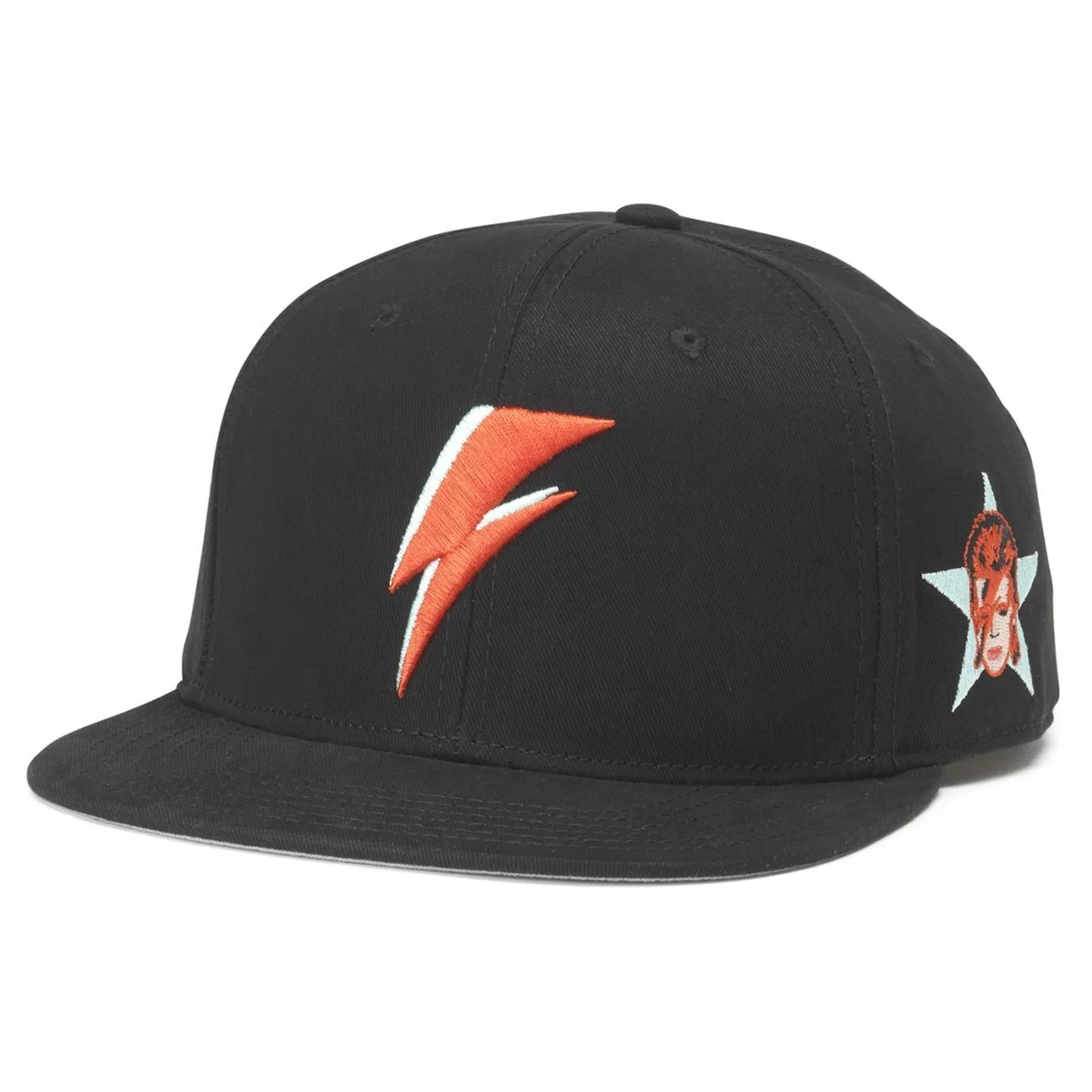David Bowie Bowie Blockhead Structured Hat