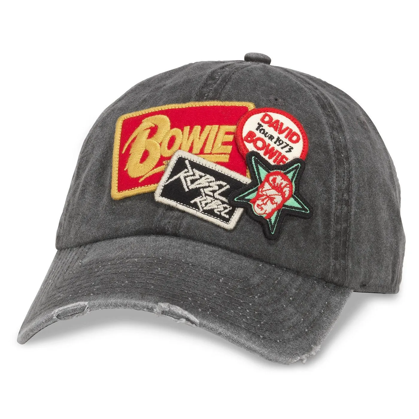 David Bowie Bowie Iconic Patch Hat