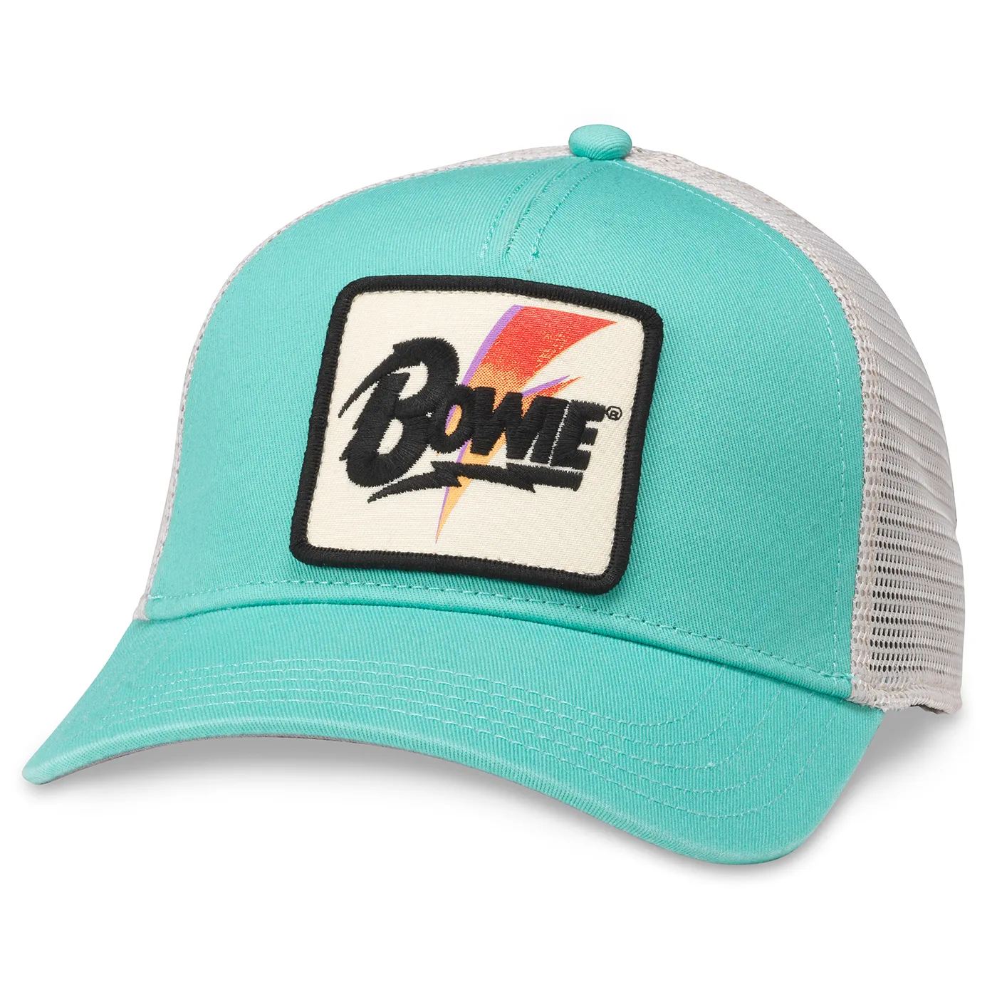 David Bowie Bowie Valin Patch Hat