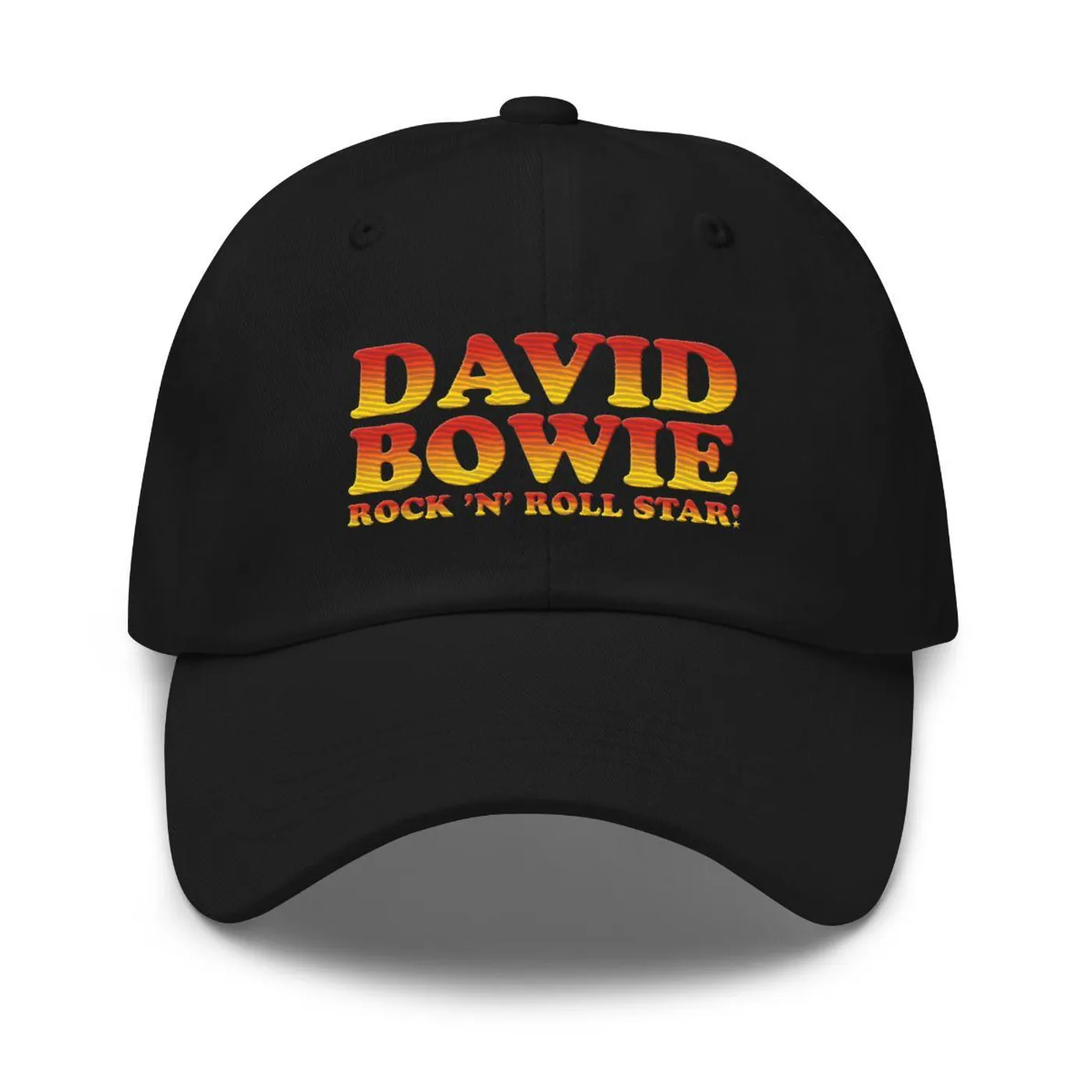 David Bowie Rock n' Roll Star Dad Hat