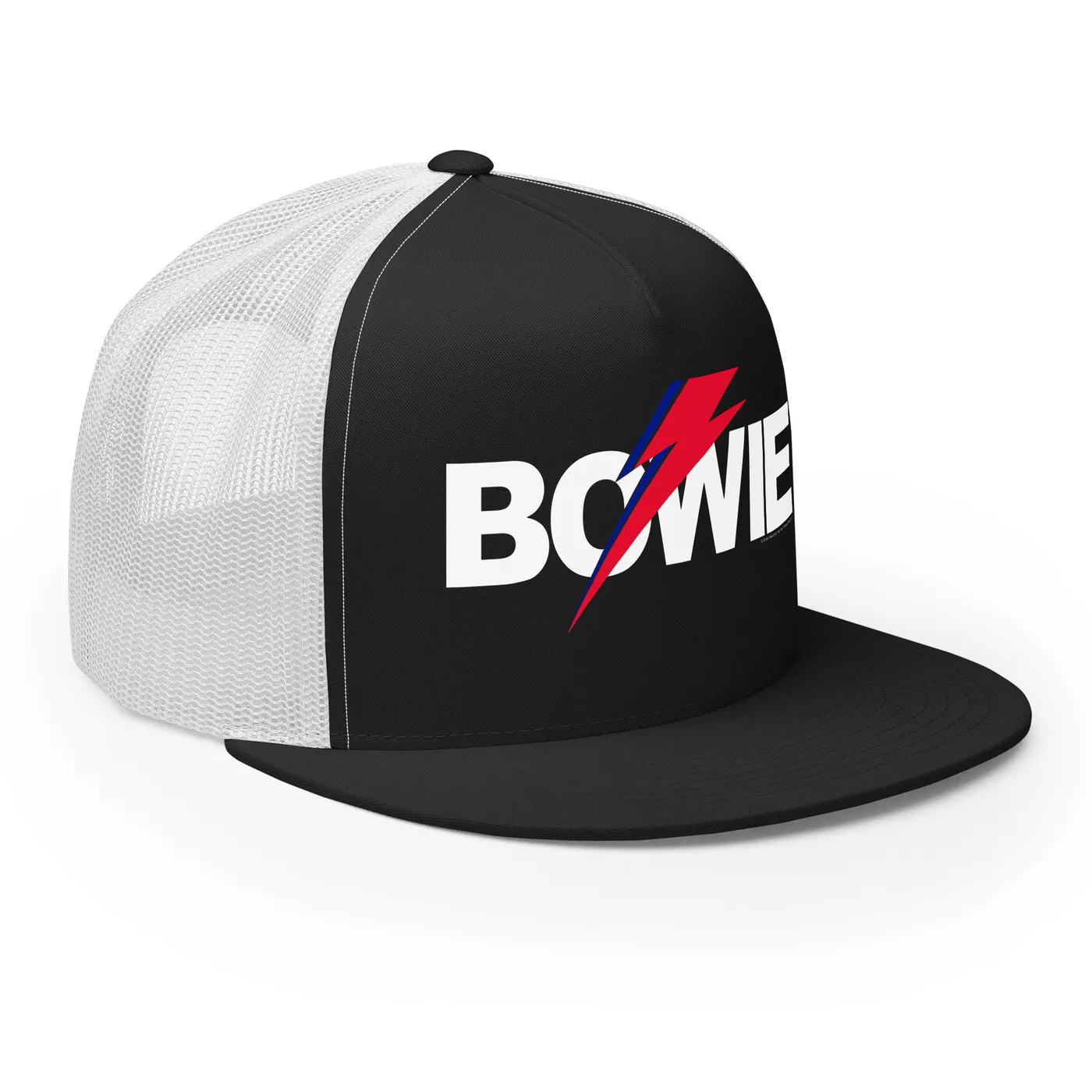 David Bowie Bowie Bolt Trucker Hat