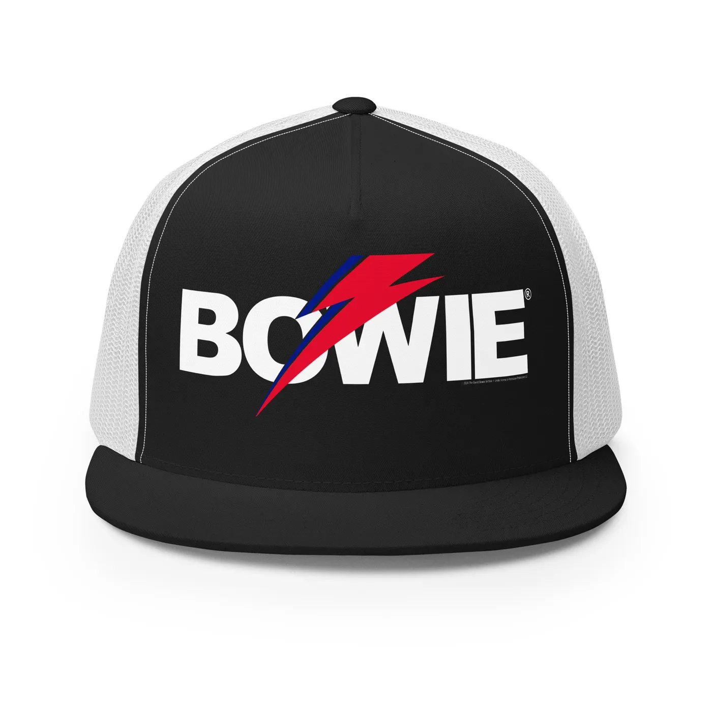 David Bowie Bowie Bolt Trucker Hat