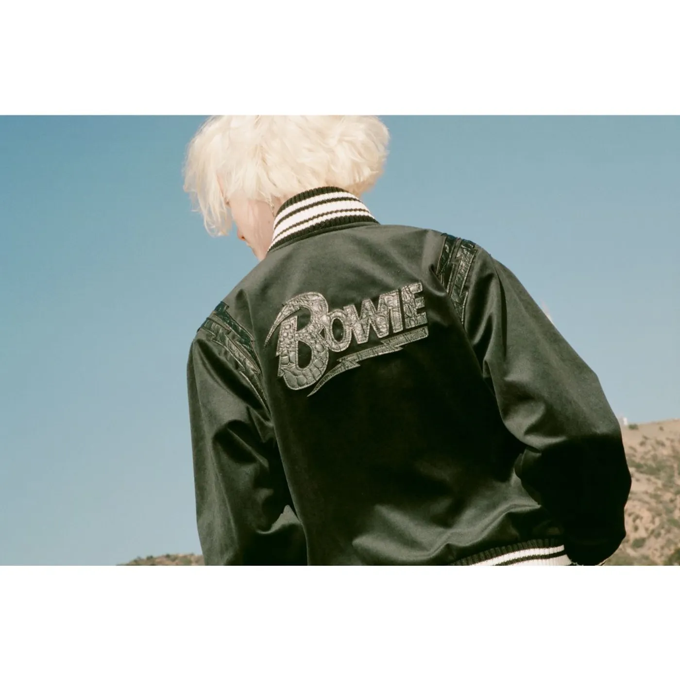 David Bowie Black Velvet Tour Jacket