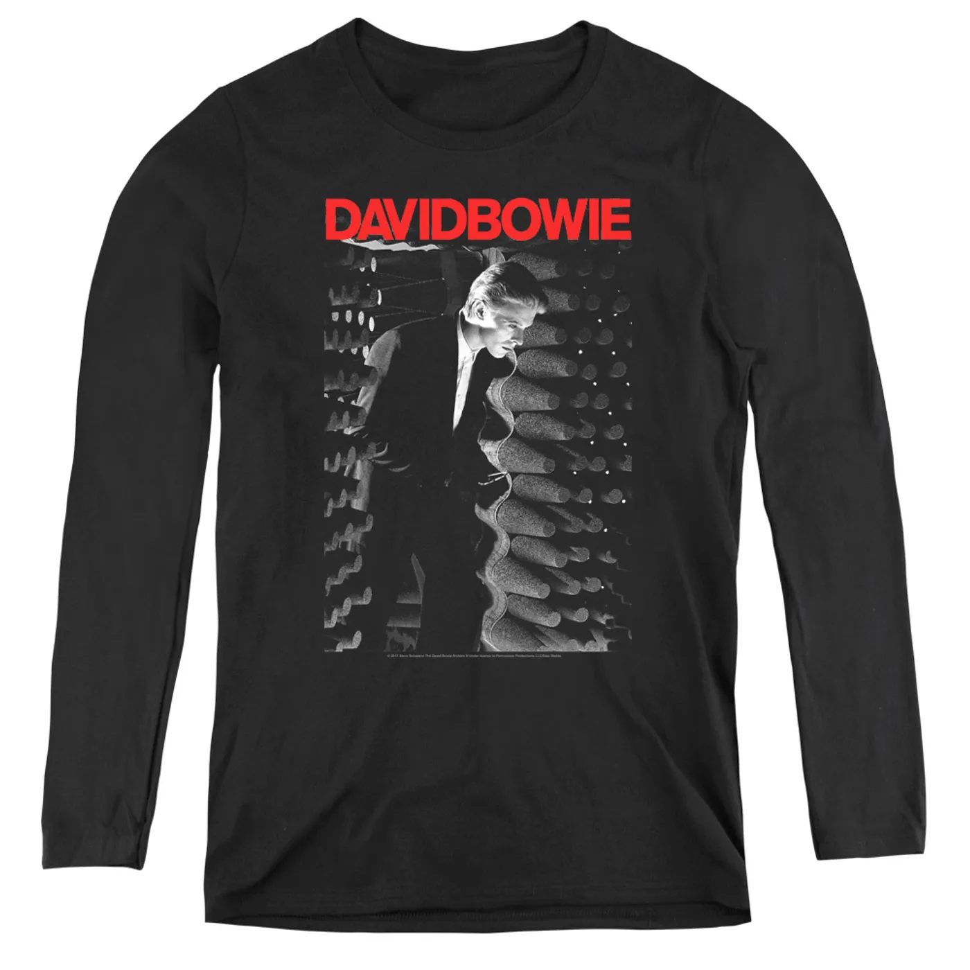 David Bowie Station to Station Womens Logo